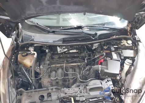 2017 Ford Fiesta Se from USA, damaged, VIN 3FADP4EJ8HM140866